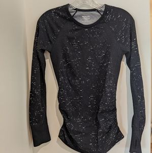Athleta Long Sleeve Workout Top